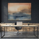 GOLDEN DESERTS by KIPPI LEONARD on GIANT ART - gold abstract abstract