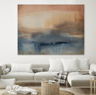 GOLDEN DESERTS by KIPPI LEONARD on GIANT ART - gold abstract abstract