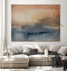 GOLDEN DESERTS by KIPPI LEONARD on GIANT ART - gold abstract abstract