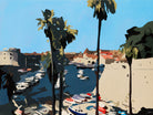 Kings Landing by Bethann Lawson on GIANT ART - blue coastal coastal