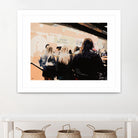 Late Night Queue by Beth Ann Lawson on GIANT ART - black figurative people