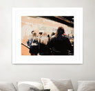 Late Night Queue by Beth Ann Lawson on GIANT ART - black figurative people