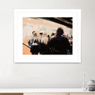 Late Night Queue by Beth Ann Lawson on GIANT ART - black figurative people