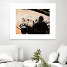 Late Night Queue by Beth Ann Lawson on GIANT ART - black figurative people