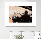 Late Night Queue by Beth Ann Lawson on GIANT ART - black figurative people