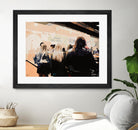 Late Night Queue by Beth Ann Lawson on GIANT ART - black figurative people