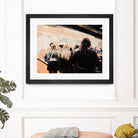 Late Night Queue by Beth Ann Lawson on GIANT ART - black figurative people