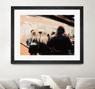 Late Night Queue by Beth Ann Lawson on GIANT ART - black figurative people