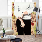 Mr. Right by Beth Ann Lawson on GIANT ART - black figurative fashion