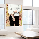 Mr. Right by Beth Ann Lawson on GIANT ART - black figurative fashion