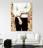 Mr. Right by Beth Ann Lawson on GIANT ART - black figurative fashion