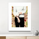 Mr. Right by Beth Ann Lawson on GIANT ART - black figurative fashion