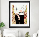 Mr. Right by Beth Ann Lawson on GIANT ART - black figurative fashion