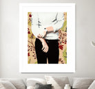 Mr. Right by Beth Ann Lawson on GIANT ART - black figurative fashion