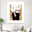 Mr. Right by Beth Ann Lawson on GIANT ART - black figurative fashion