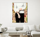 Mr. Right by Beth Ann Lawson on GIANT ART - black figurative fashion