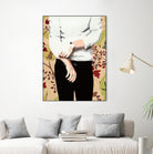 Mr. Right by Beth Ann Lawson on GIANT ART - black figurative fashion