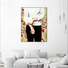 Mr. Right by Beth Ann Lawson on GIANT ART - black figurative fashion