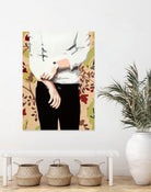 Mr. Right by Beth Ann Lawson on GIANT ART - black figurative fashion