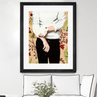 Mr. Right by Beth Ann Lawson on GIANT ART - black figurative fashion