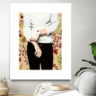 Mr. Right by Beth Ann Lawson on GIANT ART - black figurative fashion