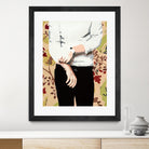 Mr. Right by Beth Ann Lawson on GIANT ART - black figurative fashion