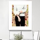 Mr. Right by Beth Ann Lawson on GIANT ART - black figurative fashion