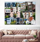 SoundHouse by Beth Ann Lawson on GIANT ART - grays cityscapes neighborhood