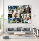 SoundHouse by Beth Ann Lawson on GIANT ART - grays cityscapes neighborhood