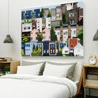 SoundHouse by Beth Ann Lawson on GIANT ART - grays cityscapes neighborhood