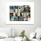 SoundHouse by Beth Ann Lawson on GIANT ART - grays cityscapes neighborhood