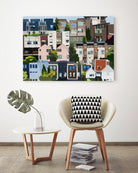 SoundHouse by Beth Ann Lawson on GIANT ART - grays cityscapes neighborhood