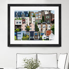 SoundHouse by Beth Ann Lawson on GIANT ART - grays cityscapes neighborhood