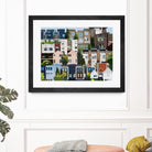 SoundHouse by Beth Ann Lawson on GIANT ART - grays cityscapes neighborhood