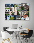 SoundHouse by Beth Ann Lawson on GIANT ART - grays cityscapes neighborhood