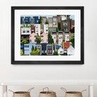 SoundHouse by Beth Ann Lawson on GIANT ART - grays cityscapes neighborhood