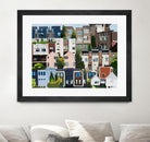 SoundHouse by Beth Ann Lawson on GIANT ART - grays cityscapes neighborhood