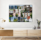 SoundHouse by Beth Ann Lawson on GIANT ART - grays cityscapes neighborhood