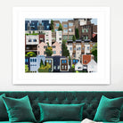 SoundHouse by Beth Ann Lawson on GIANT ART - grays cityscapes neighborhood