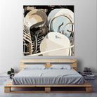 Kitchen BFF by Beth Ann Lawson on GIANT ART - whites & creams food & drink kitchen