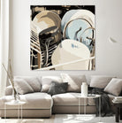 Kitchen BFF by Beth Ann Lawson on GIANT ART - whites & creams food & drink kitchen