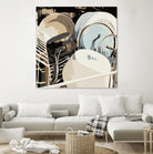 Kitchen BFF by Beth Ann Lawson on GIANT ART - whites & creams food & drink kitchen