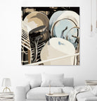 Kitchen BFF by Beth Ann Lawson on GIANT ART - whites & creams food & drink kitchen