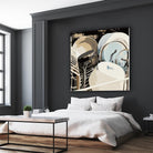 Kitchen BFF by Beth Ann Lawson on GIANT ART - whites & creams food & drink kitchen