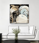 Kitchen BFF by Beth Ann Lawson on GIANT ART - whites & creams food & drink kitchen