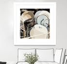 Kitchen BFF by Beth Ann Lawson on GIANT ART - whites & creams food & drink kitchen