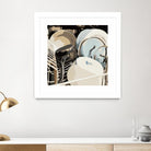 Kitchen BFF by Beth Ann Lawson on GIANT ART - whites & creams food & drink kitchen