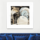 Kitchen BFF by Beth Ann Lawson on GIANT ART - whites & creams food & drink kitchen