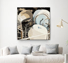 Kitchen BFF by Beth Ann Lawson on GIANT ART - whites & creams food & drink kitchen