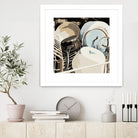 Kitchen BFF by Beth Ann Lawson on GIANT ART - whites & creams food & drink kitchen